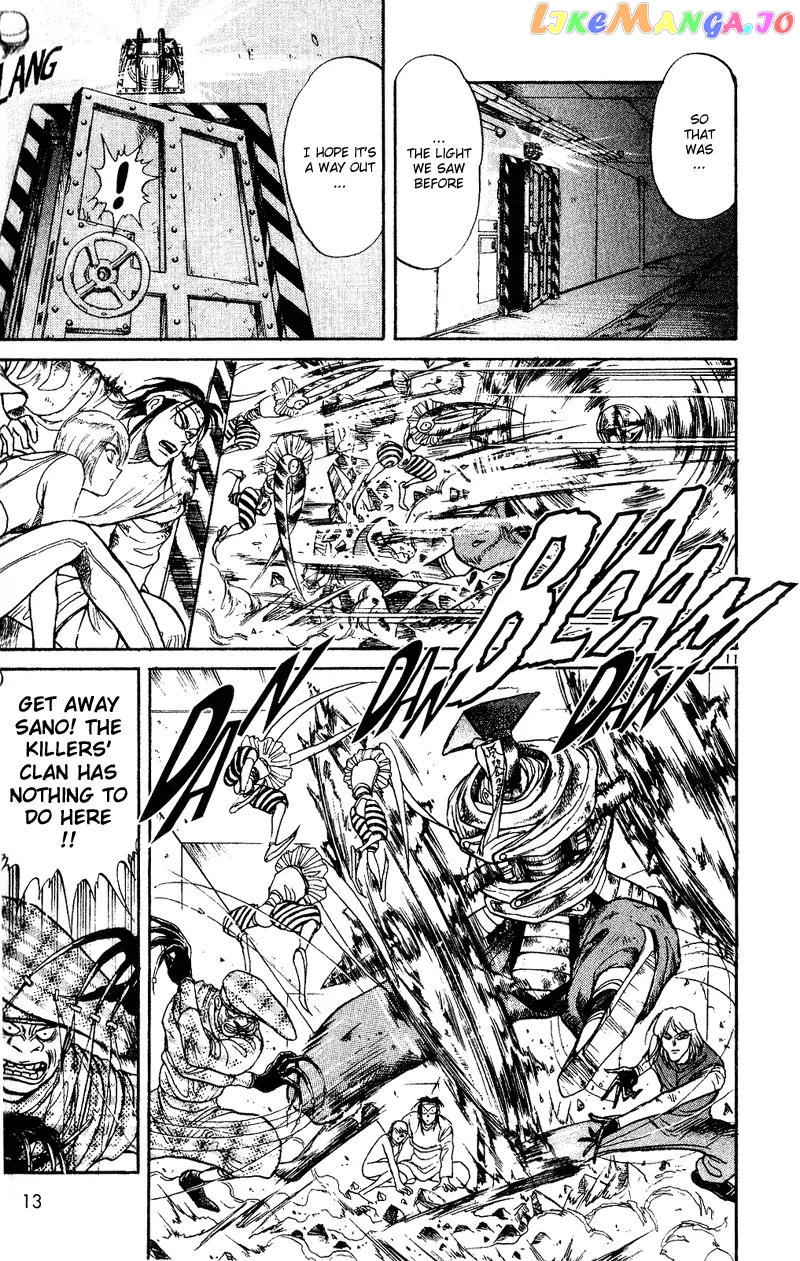 Read Karakuri Circus Manga Online