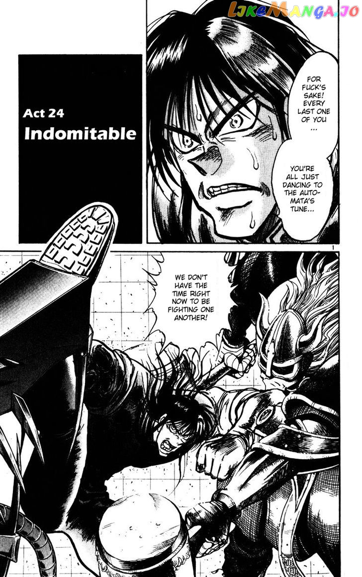 Read Karakuri Circus Manga Online