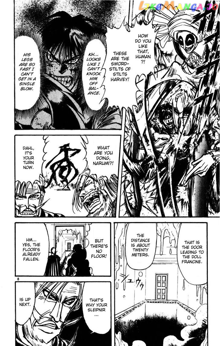 Read Karakuri Circus Manga Online
