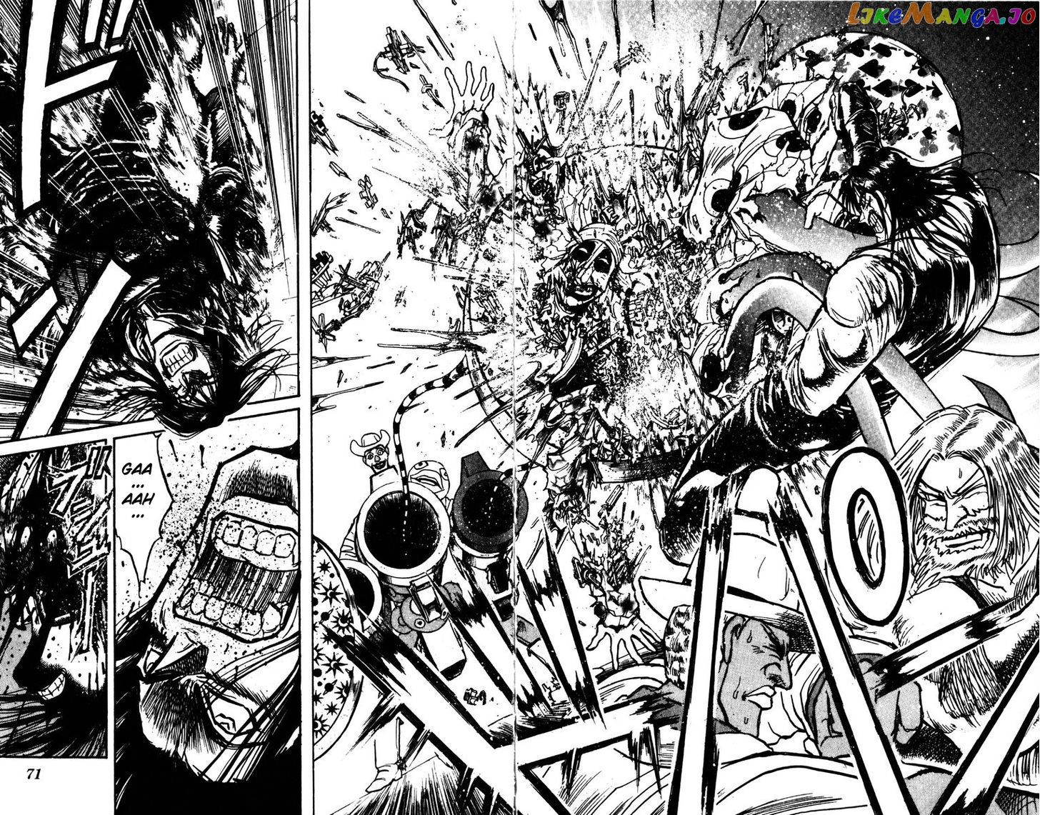 Read Karakuri Circus Manga Online