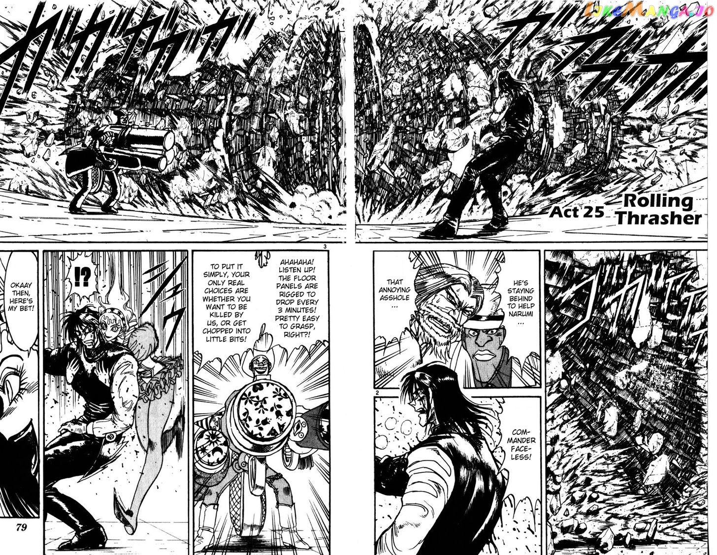 Read Karakuri Circus Manga Online