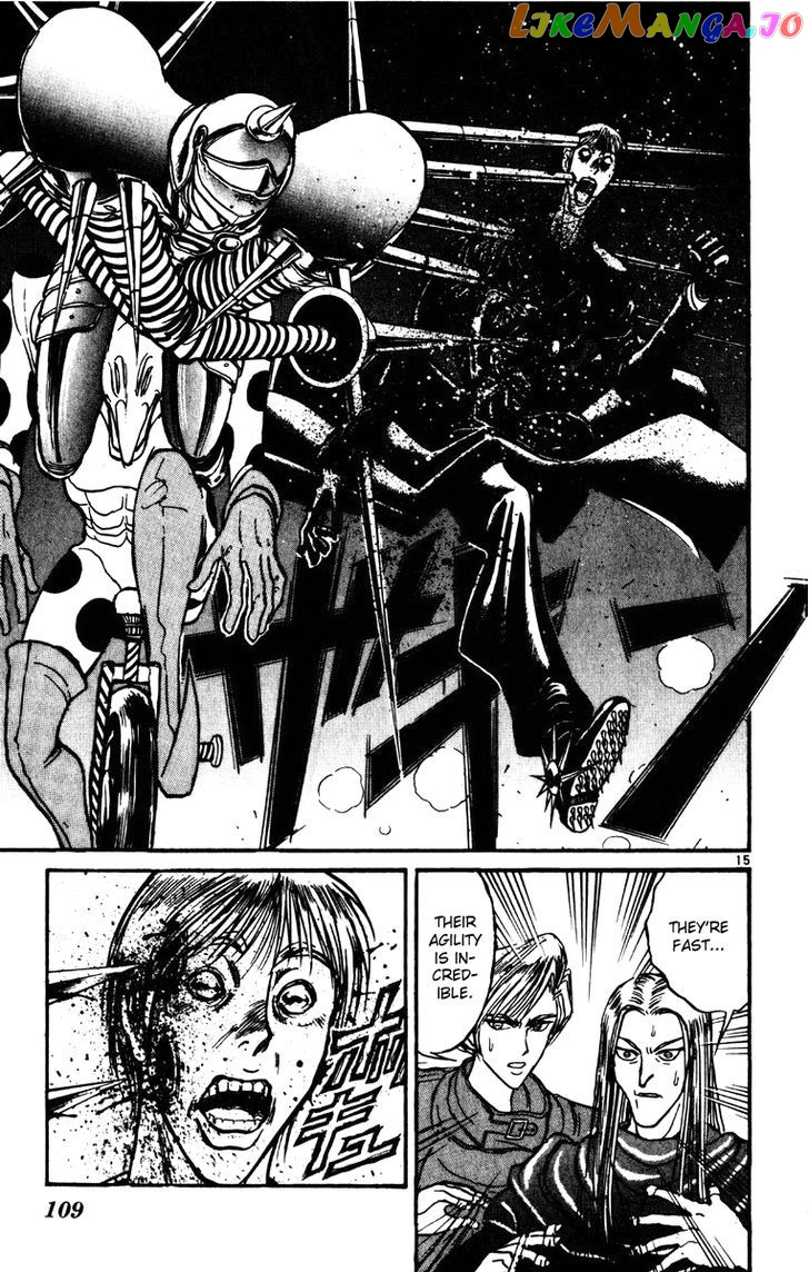 Read Karakuri Circus Manga Online