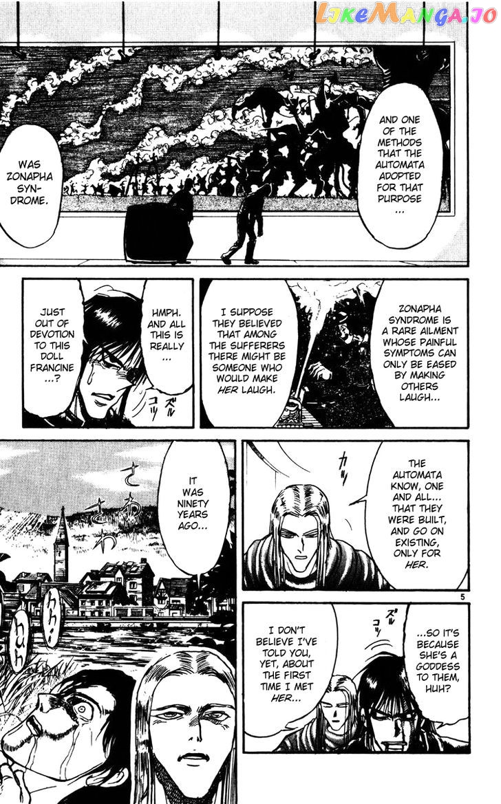 Read Karakuri Circus Manga Online