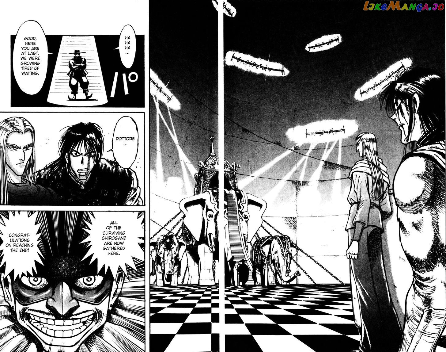 Read Karakuri Circus Manga Online