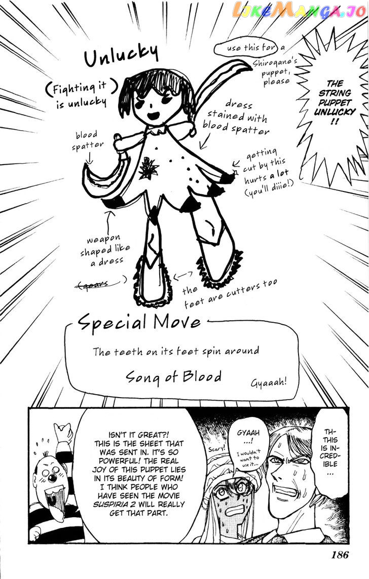 Read Karakuri Circus Manga Online