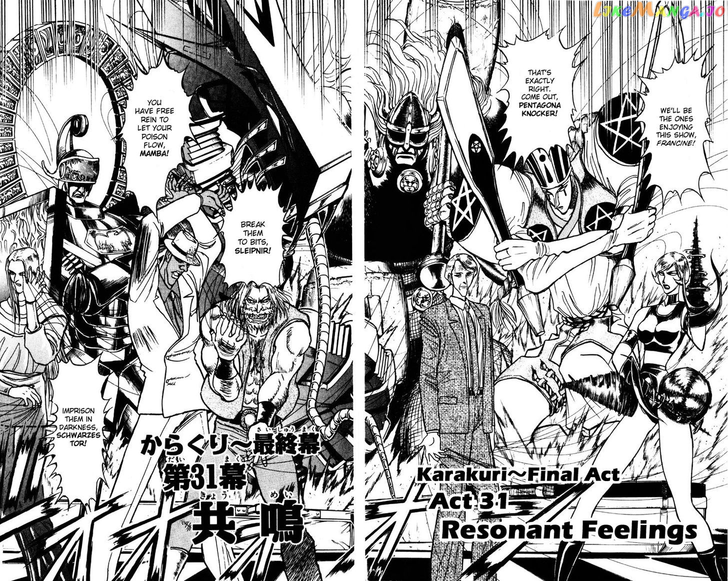 Read Karakuri Circus Manga Online
