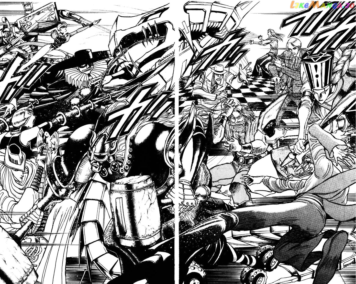 Read Karakuri Circus Manga Online