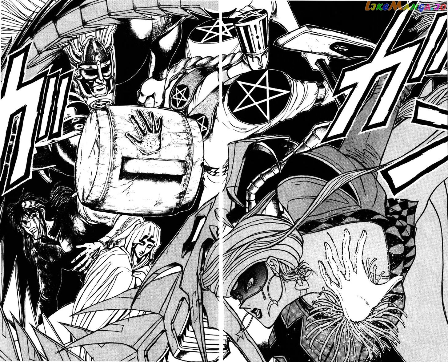 Read Karakuri Circus Manga Online