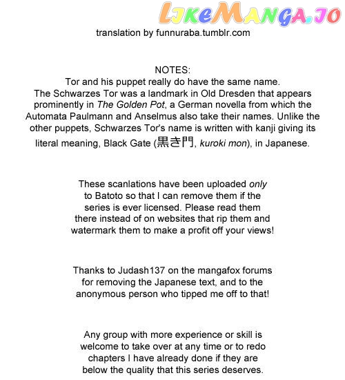 Read Karakuri Circus Manga Online