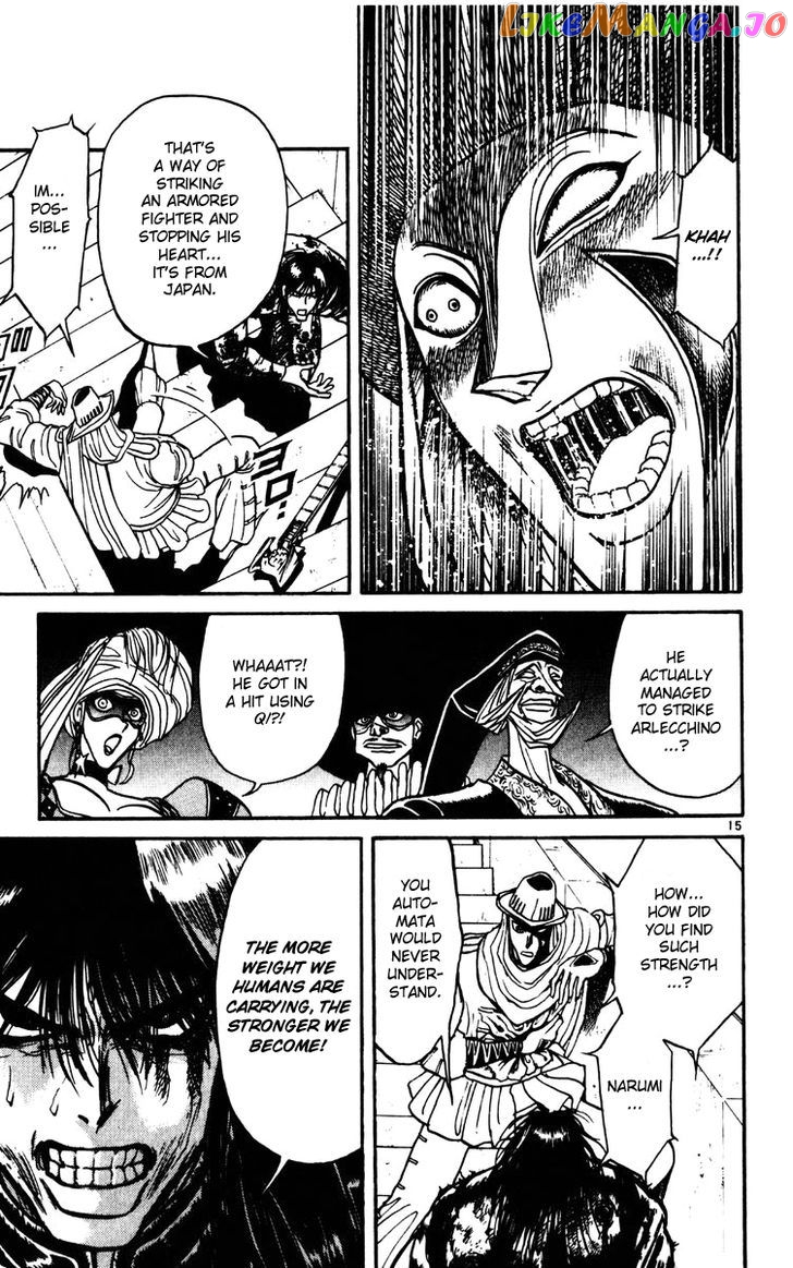 Read Karakuri Circus Manga Online