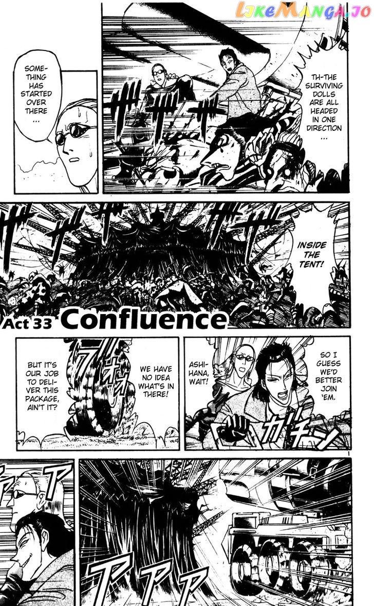 Read Karakuri Circus Manga Online