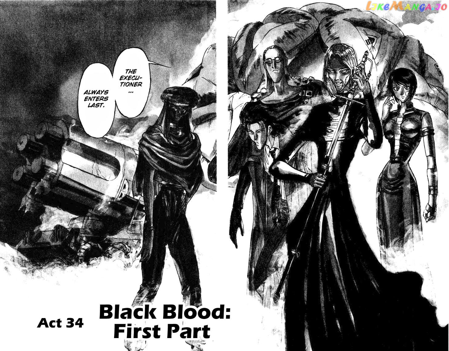 Read Karakuri Circus Manga Online