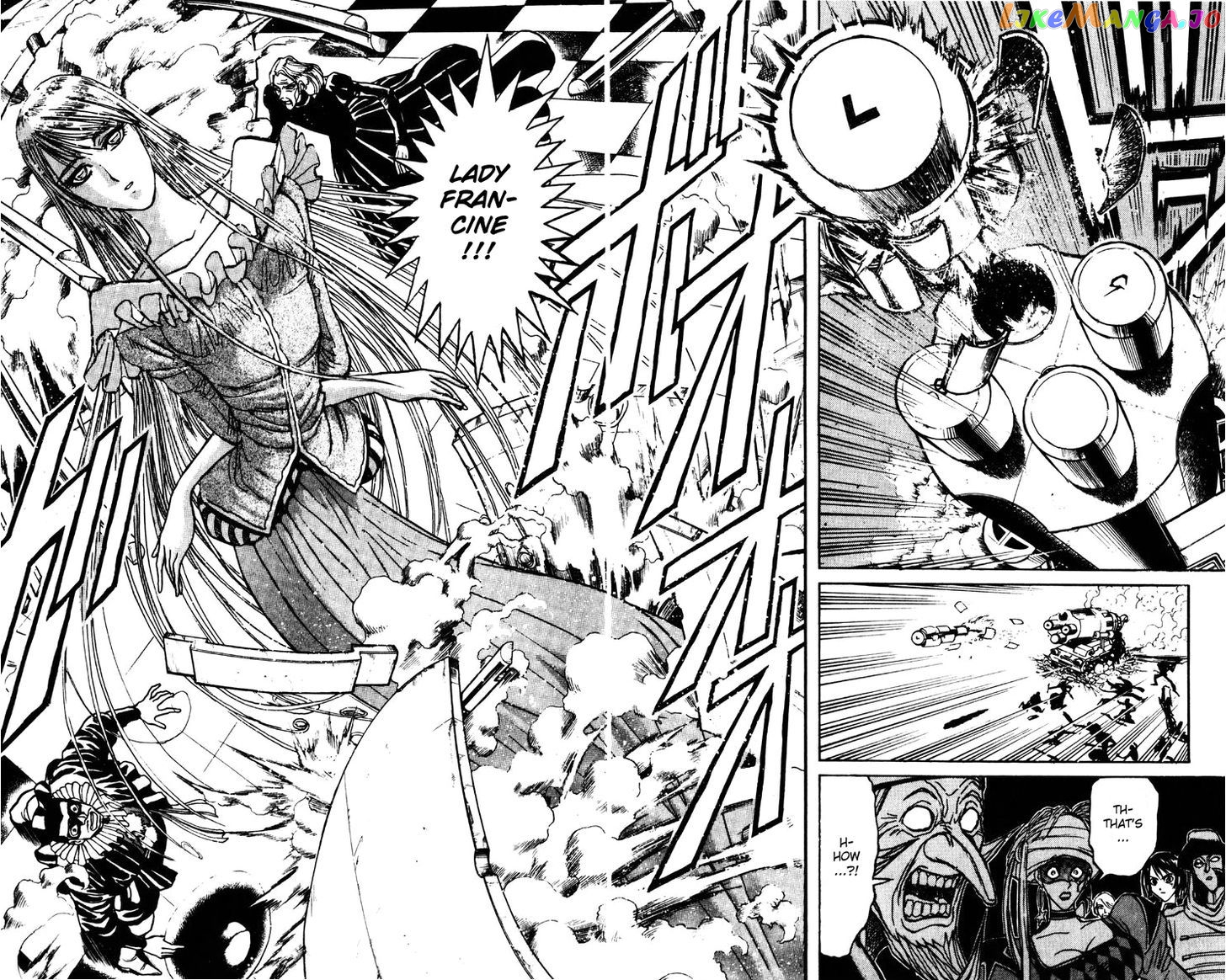 Read Karakuri Circus Manga Online