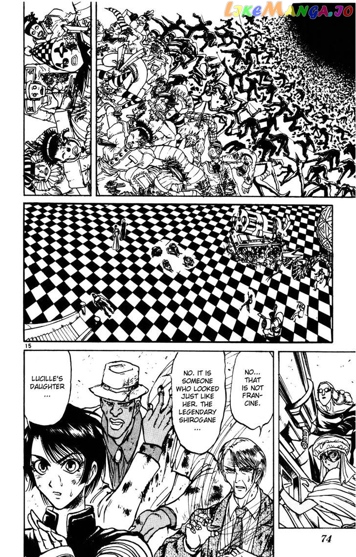Read Karakuri Circus Manga Online