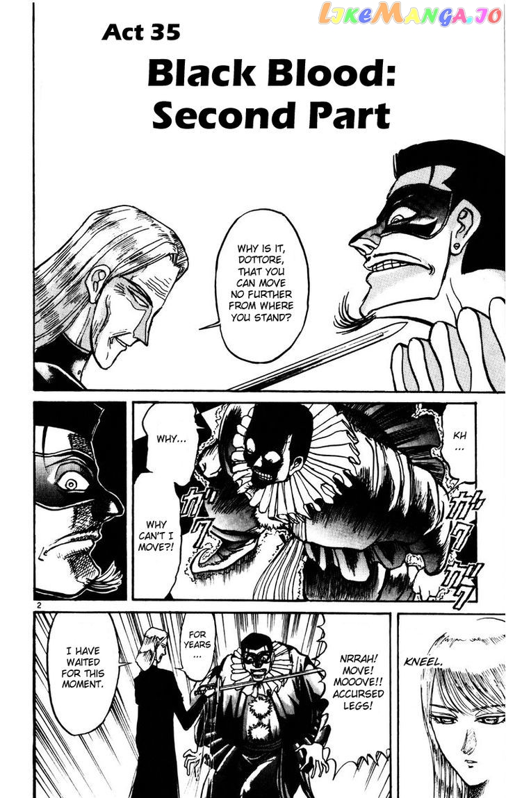 Read Karakuri Circus Manga Online
