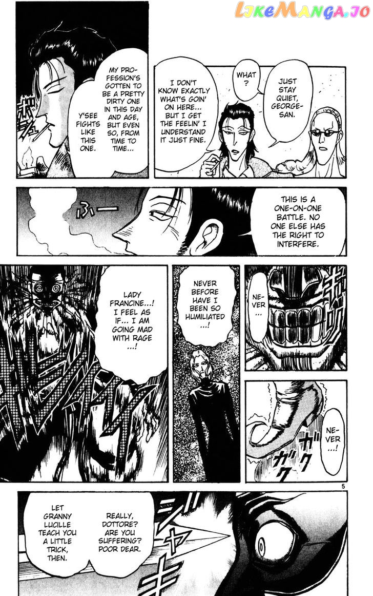 Read Karakuri Circus Manga Online