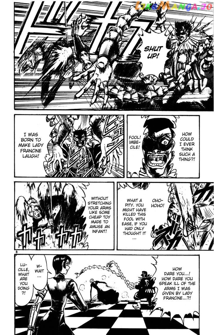 Read Karakuri Circus Manga Online