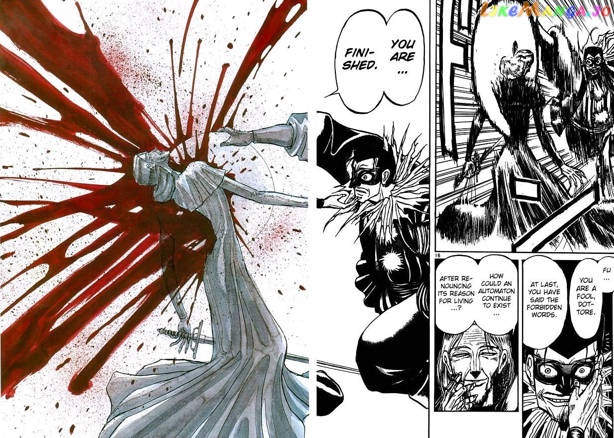Read Karakuri Circus Manga Online