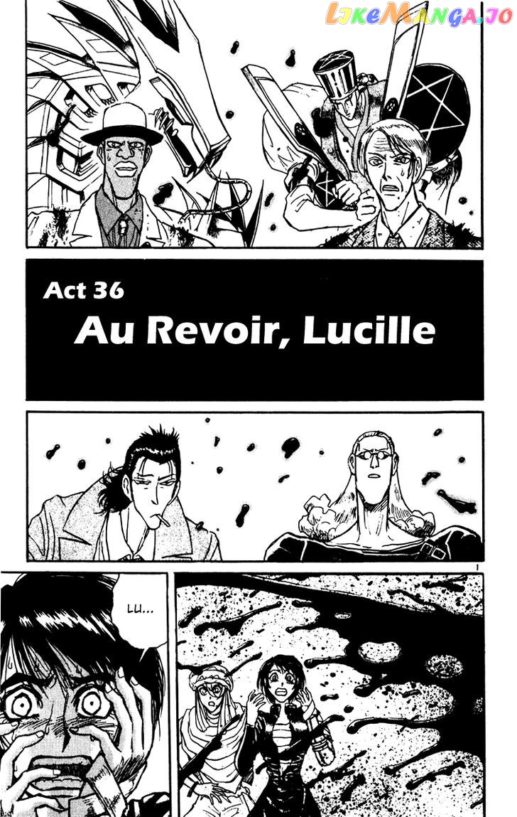Read Karakuri Circus Manga Online