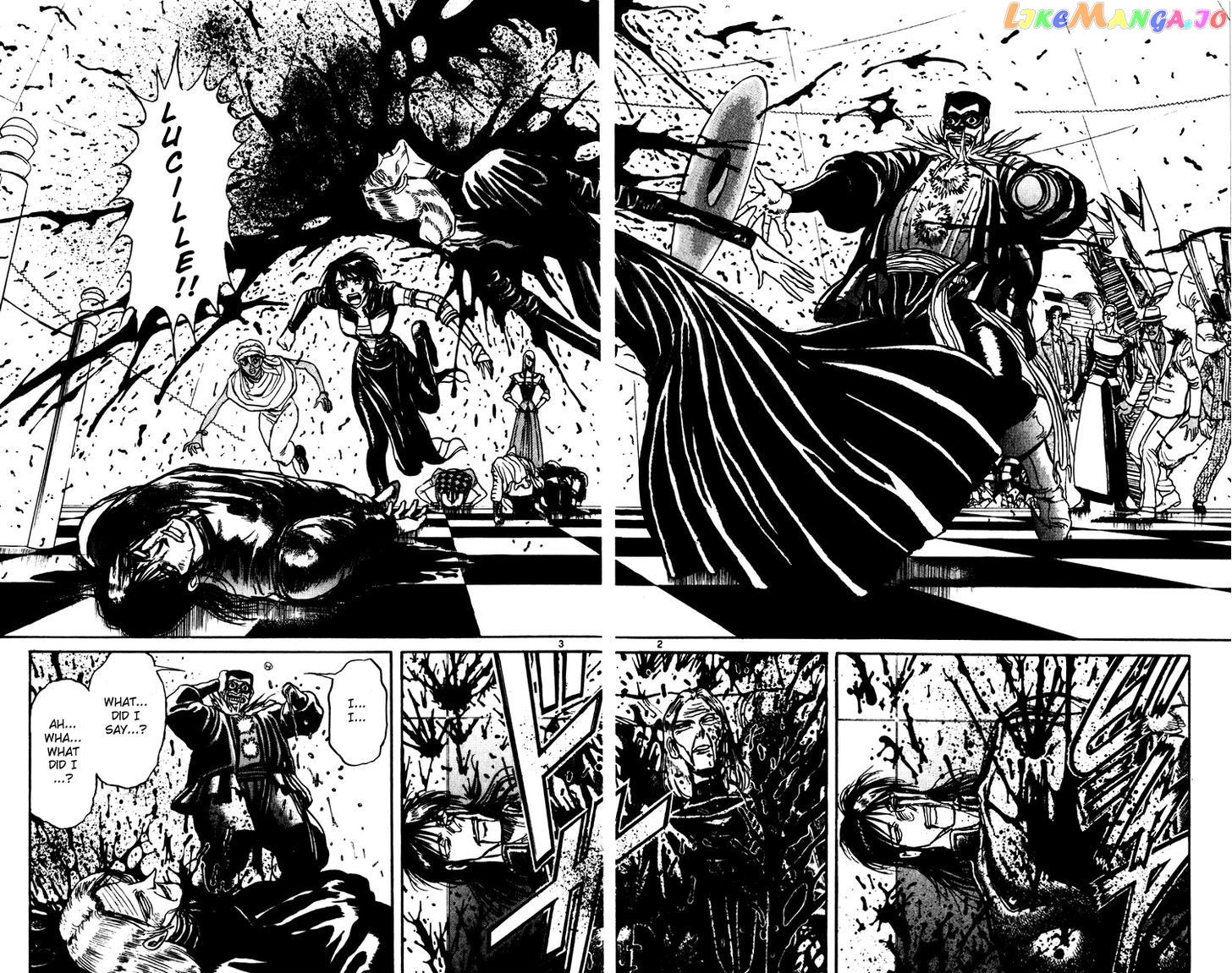 Read Karakuri Circus Manga Online