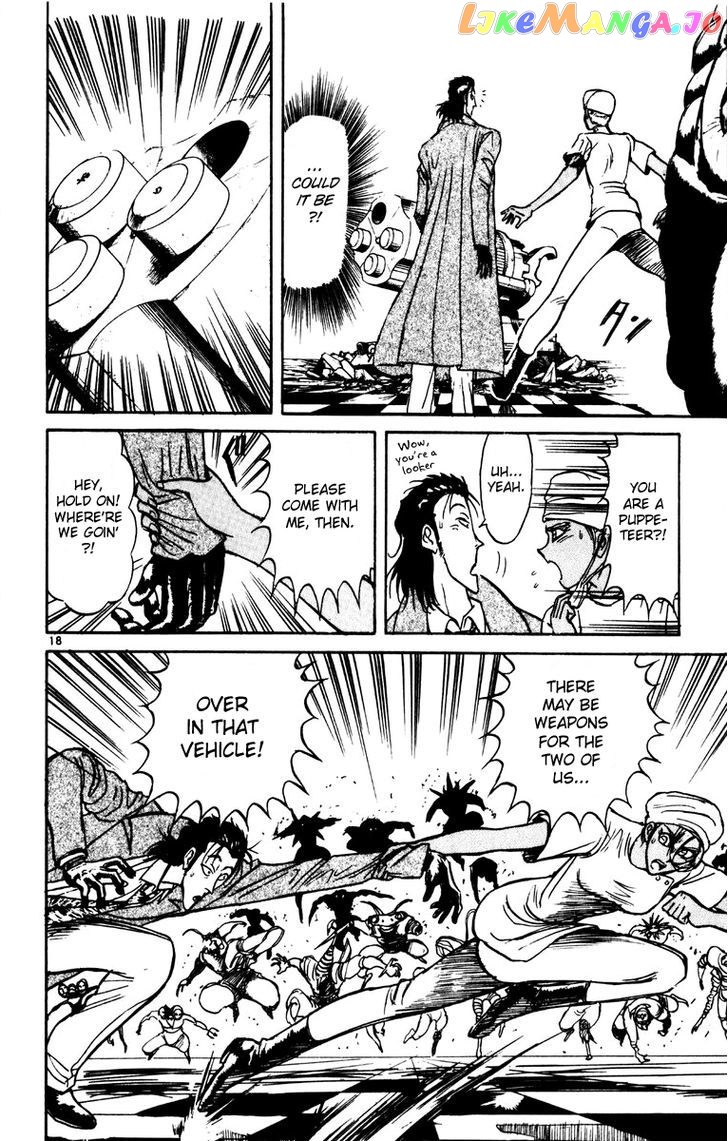 Read Karakuri Circus Manga Online