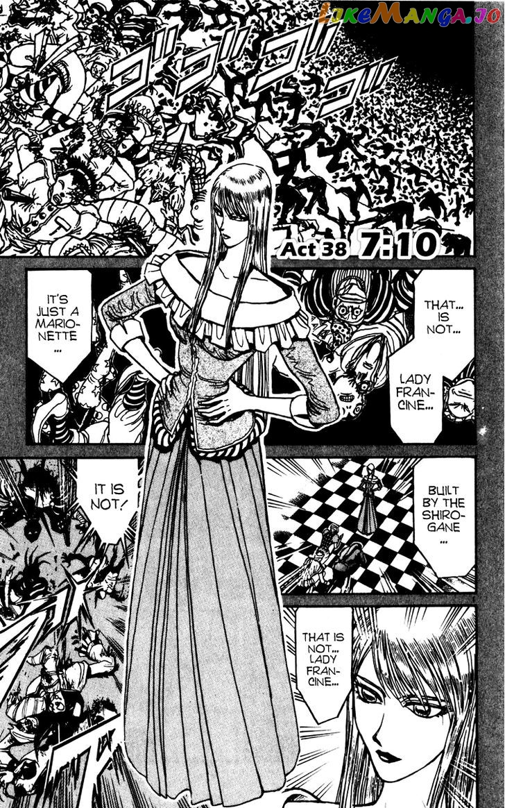 Read Karakuri Circus Manga Online