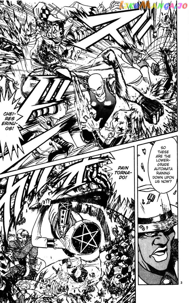Read Karakuri Circus Manga Online