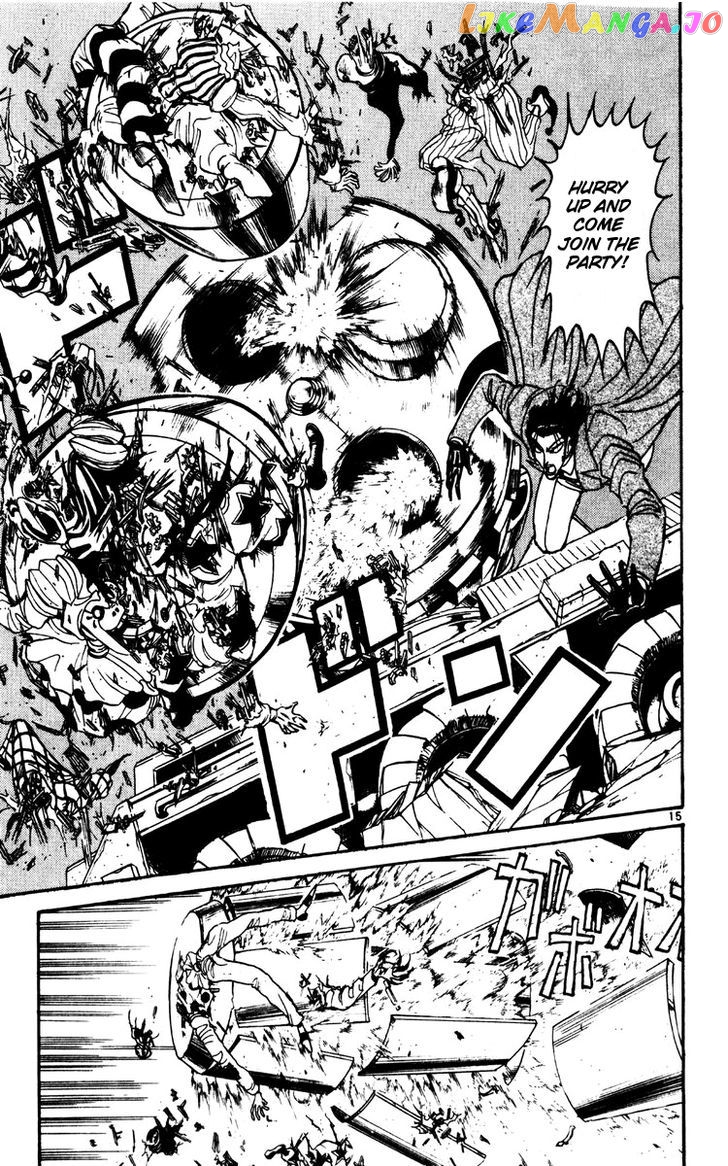 Read Karakuri Circus Manga Online