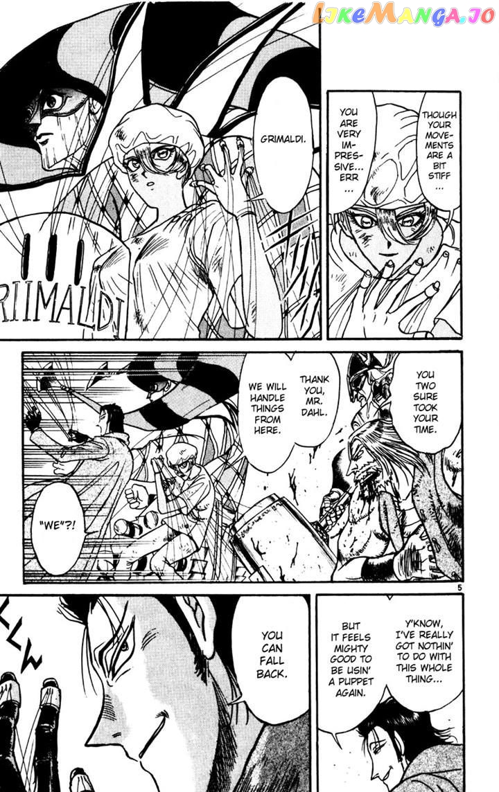 Read Karakuri Circus Manga Online