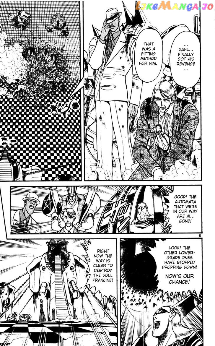 Read Karakuri Circus Manga Online
