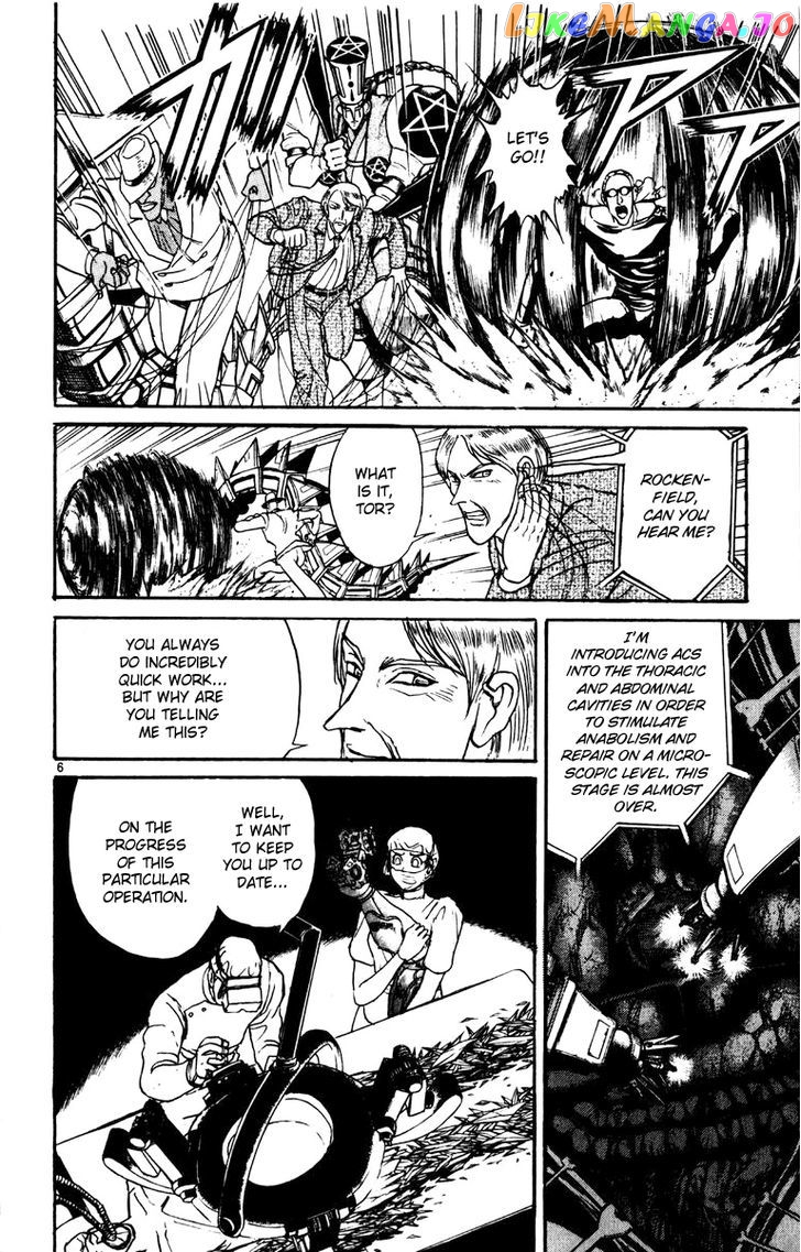 Read Karakuri Circus Manga Online