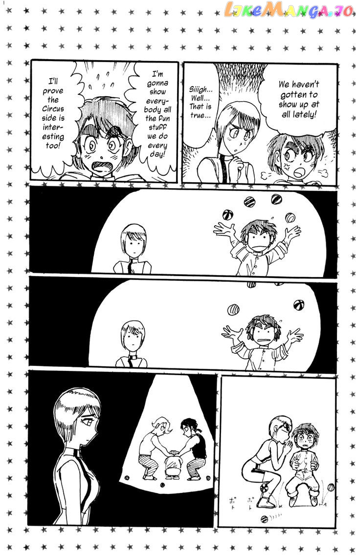 Read Karakuri Circus Manga Online
