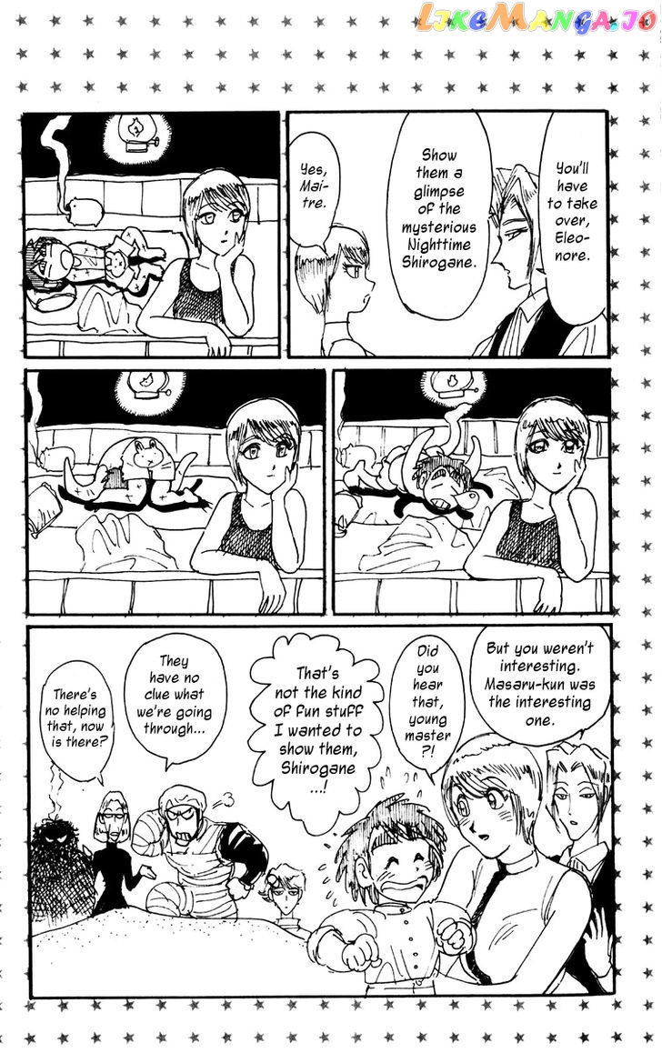 Read Karakuri Circus Manga Online