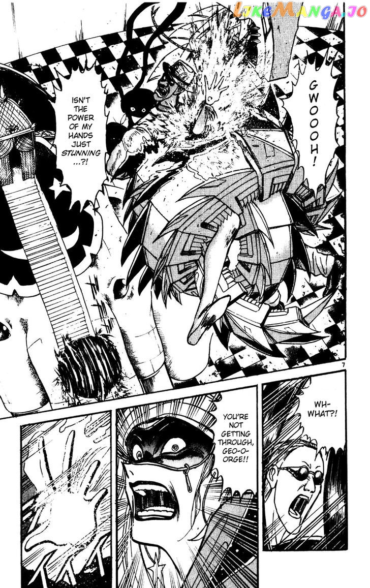 Read Karakuri Circus Manga Online