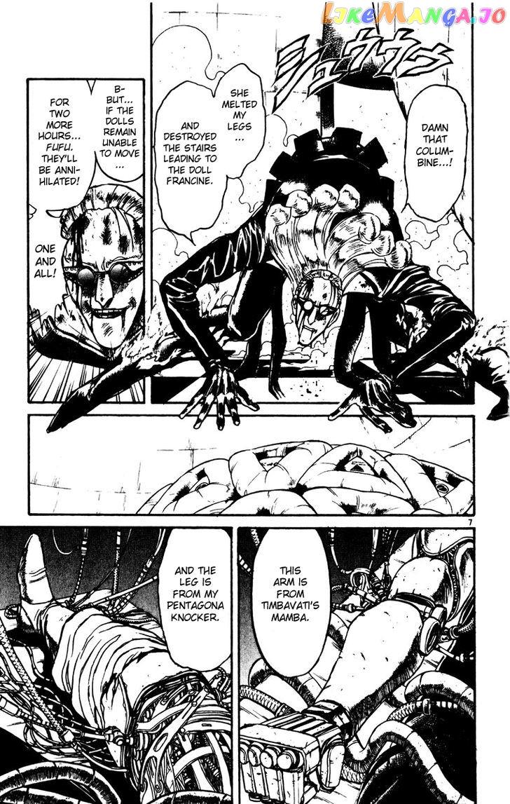 Read Karakuri Circus Manga Online