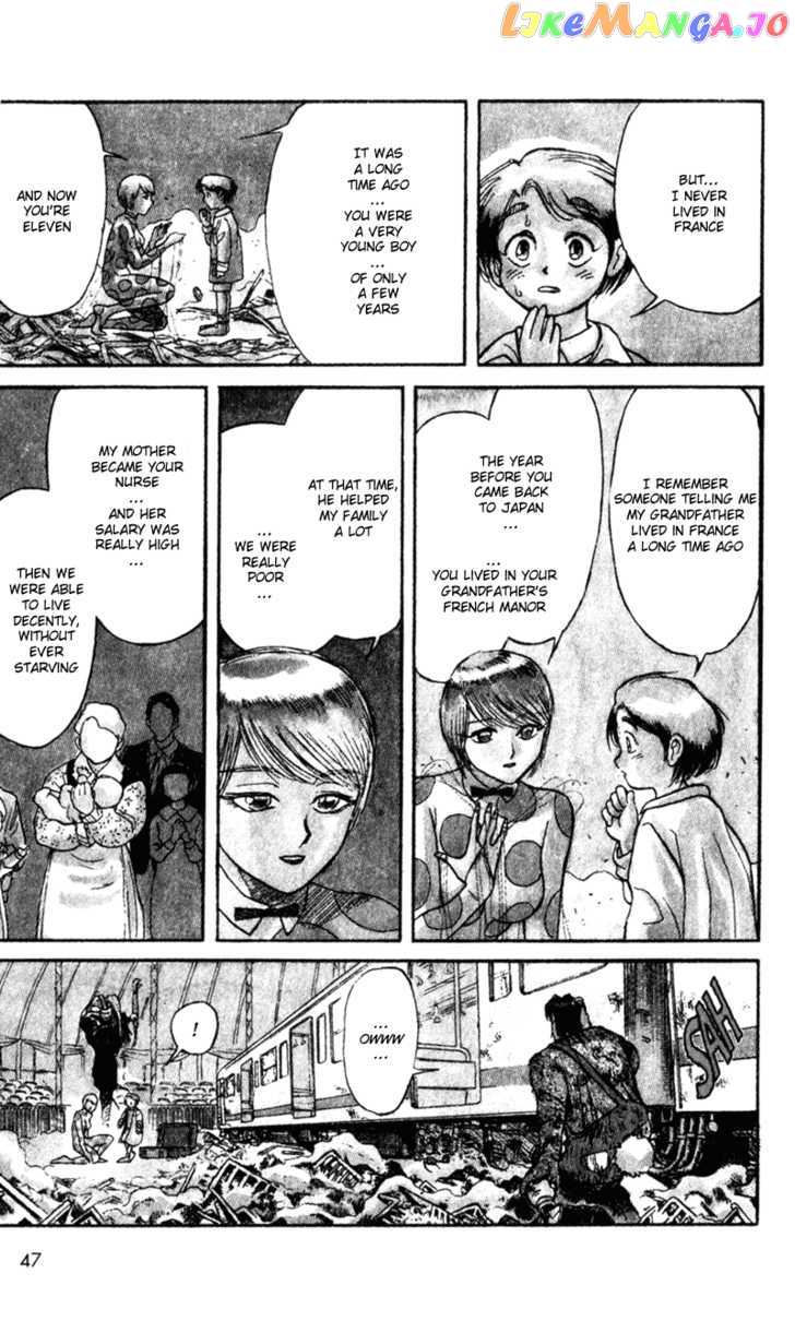Read Karakuri Circus Manga Online