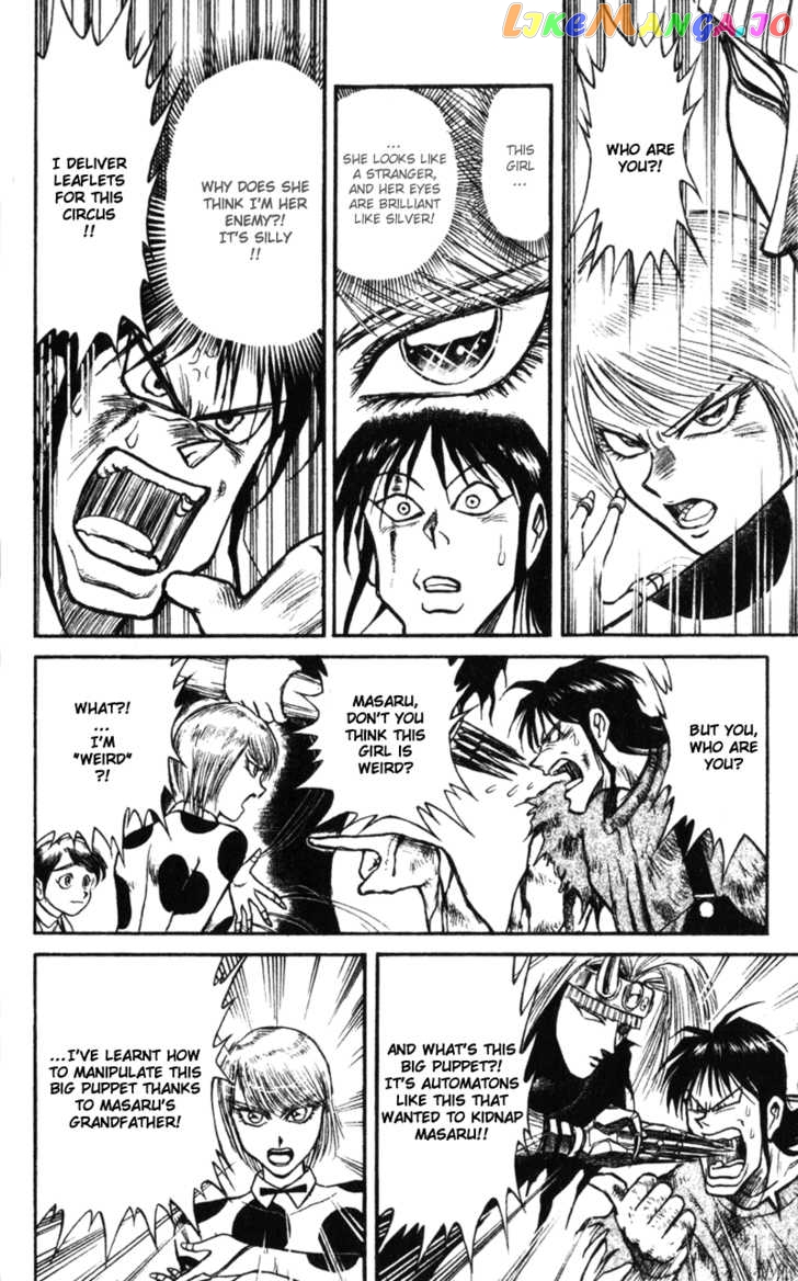 Read Karakuri Circus Manga Online
