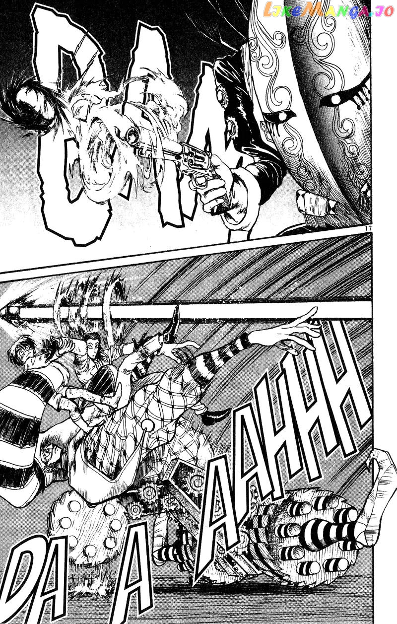 Read Karakuri Circus Manga Online