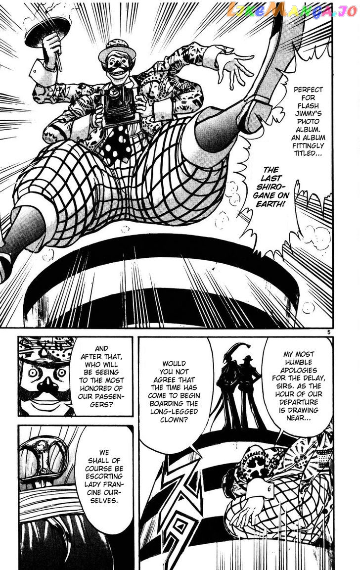 Read Karakuri Circus Manga Online