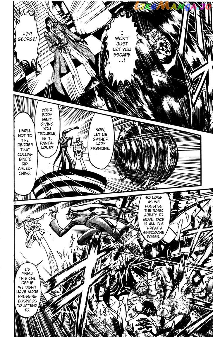 Read Karakuri Circus Manga Online