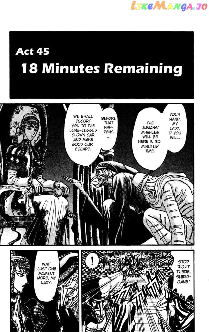 Read Karakuri Circus Manga Online