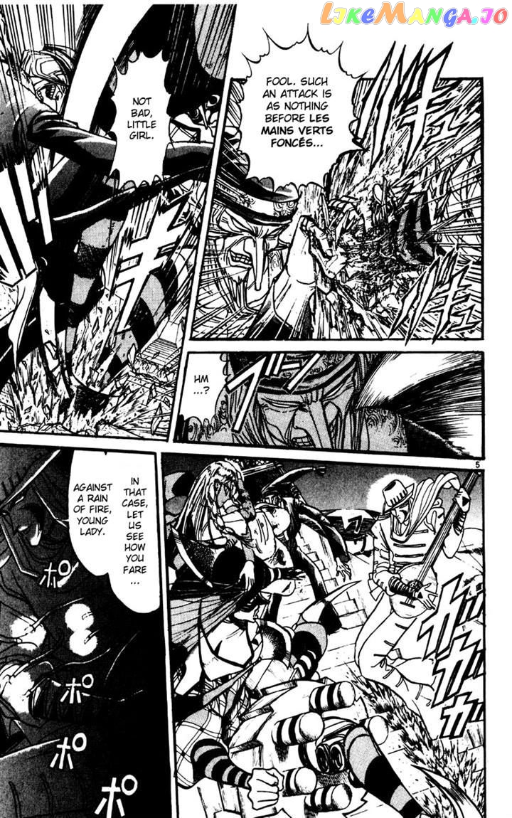 Read Karakuri Circus Manga Online
