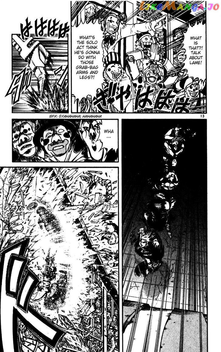 Read Karakuri Circus Manga Online