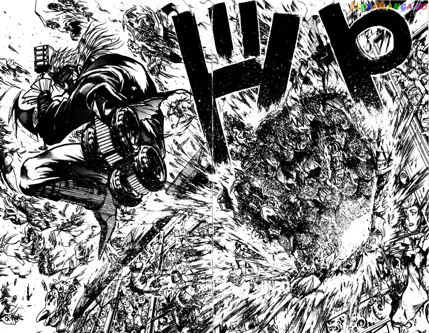 Read Karakuri Circus Manga Online