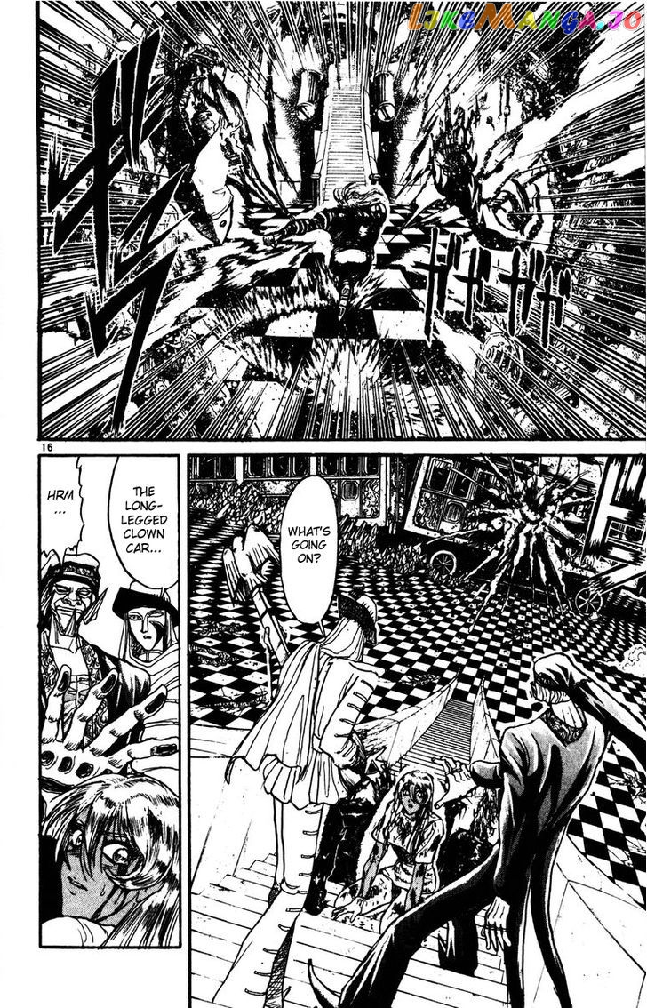 Read Karakuri Circus Manga Online
