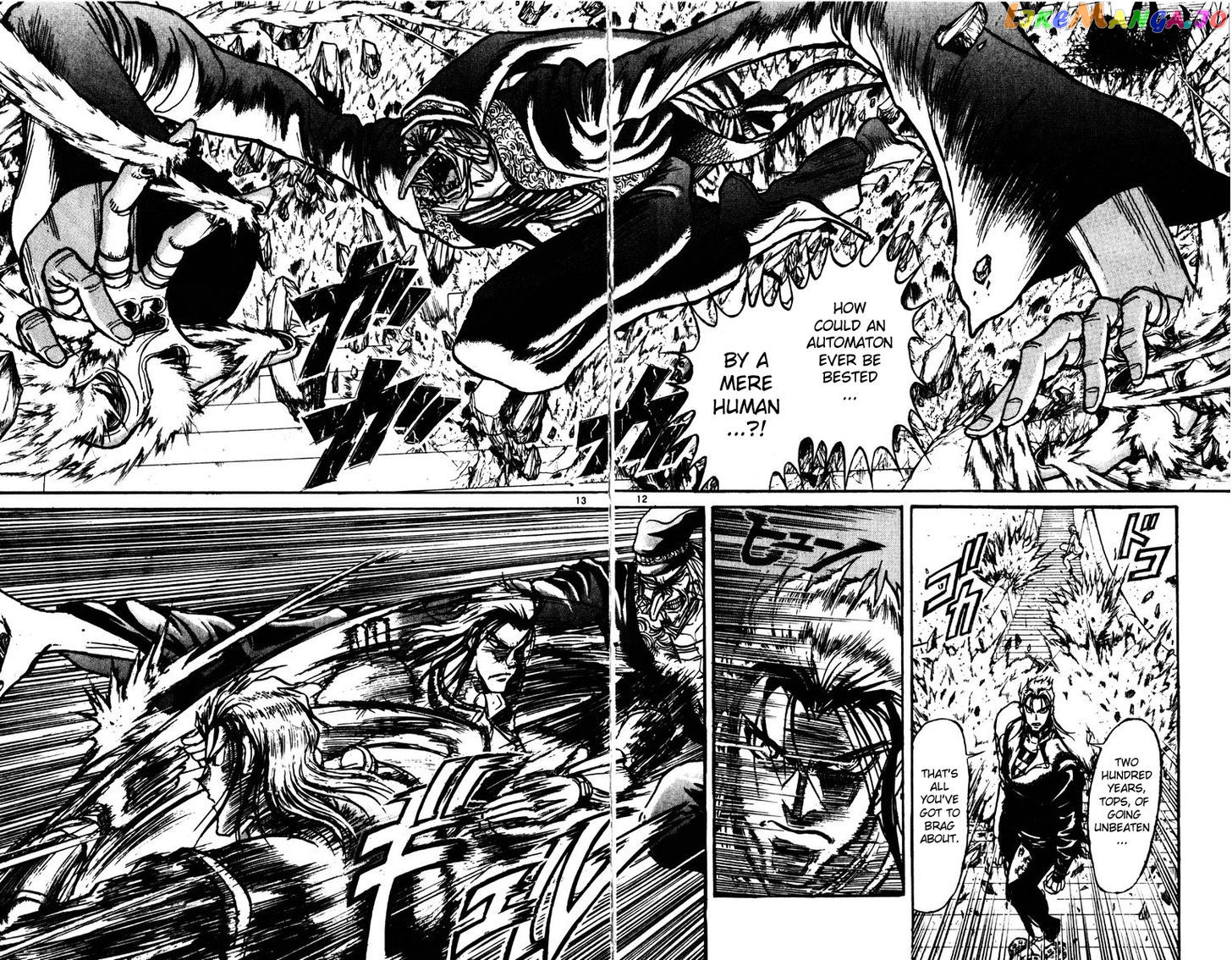 Read Karakuri Circus Manga Online