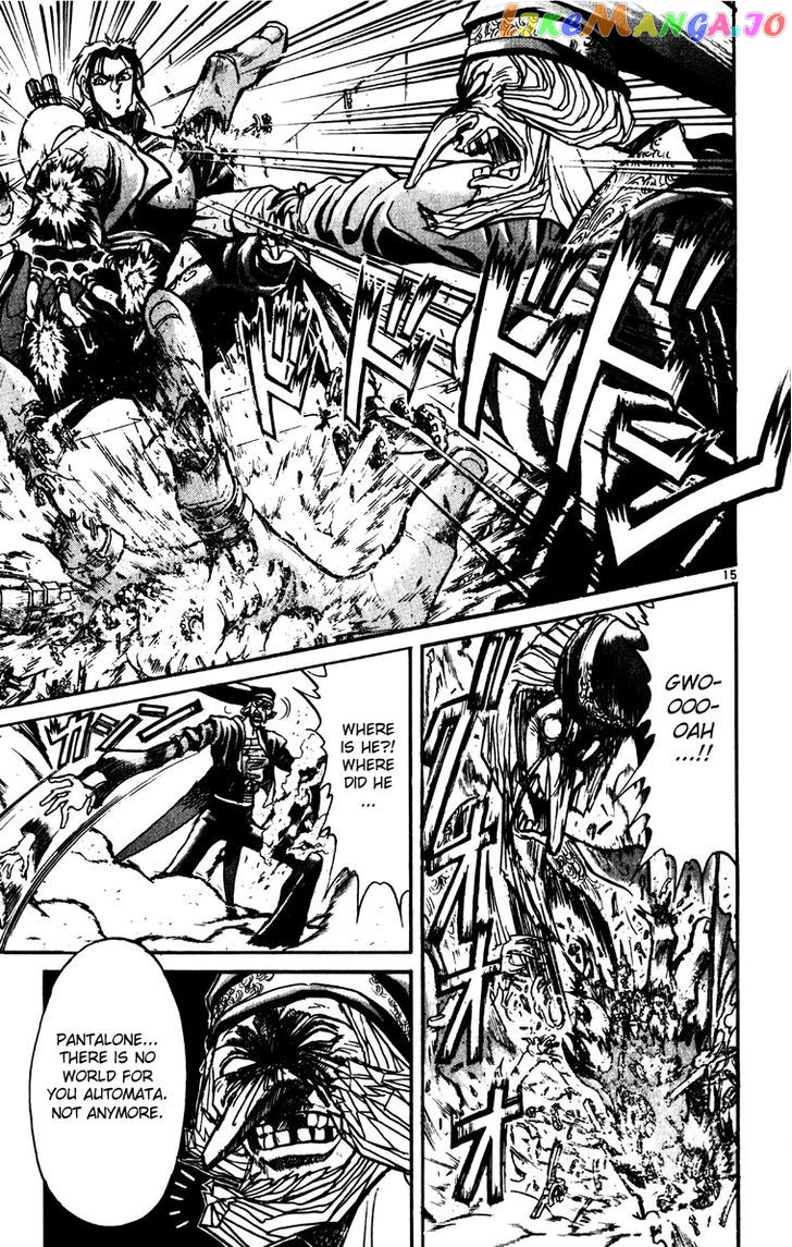 Read Karakuri Circus Manga Online