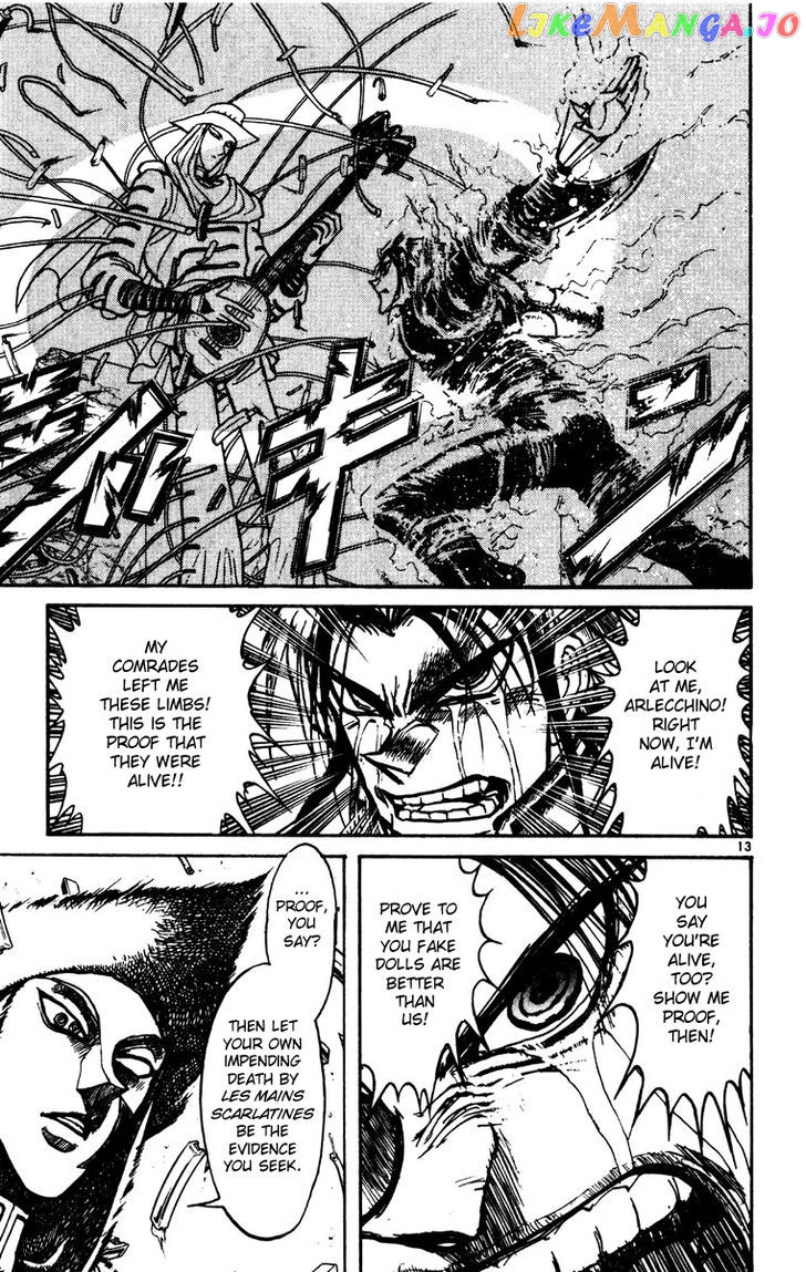 Read Karakuri Circus Manga Online