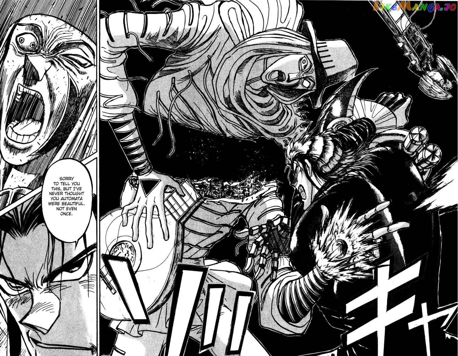 Read Karakuri Circus Manga Online