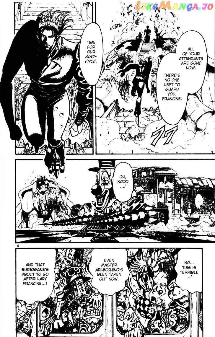 Read Karakuri Circus Manga Online